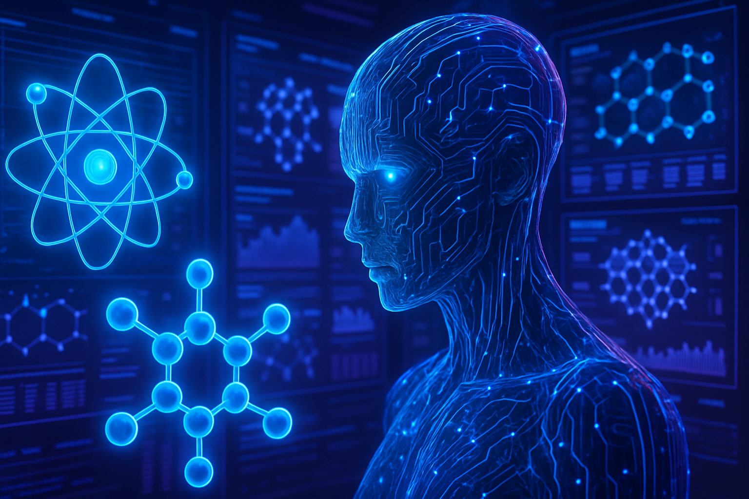 découvrez comment un système d'intelligence artificielle analyse des données scientifiques et conduit des expériences innovantes pour accélérer la découverte de nouveaux matériaux avancés.