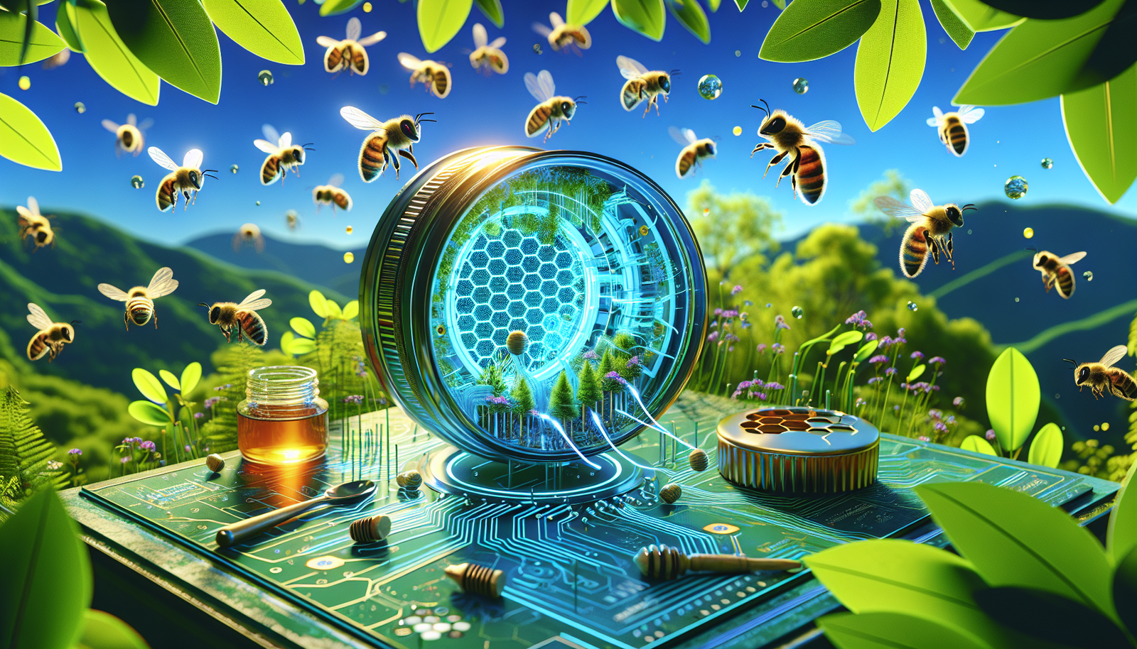 découvrez une innovation durable avec notre système de vision artificielle recyclable, qui utilise du miel comme électrolyte. alliant technologie et écologie, ce projet révolutionnaire vise à réduire l'impact environnemental tout en offrant des performances optimales en matière de vision robotique.