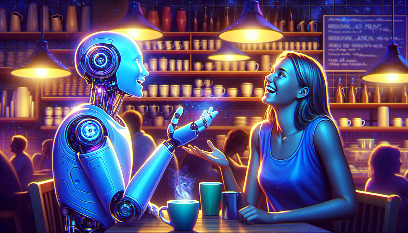 découvrez une intelligence artificielle révolutionnaire capable d'engager des conversations naturelles et fluides, similaire à celles entre humains. explorez comment cette technologie innovante transforme les interactions et améliore l'expérience utilisateur.