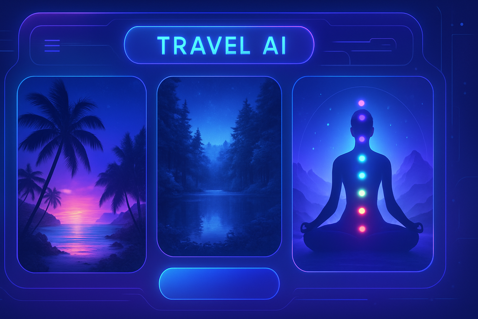 découvrez une application d'ia innovante qui vous permet de voyager virtuellement et de vous évader, afin de prévenir ou lutter contre le burn-out et le stress du quotidien.
