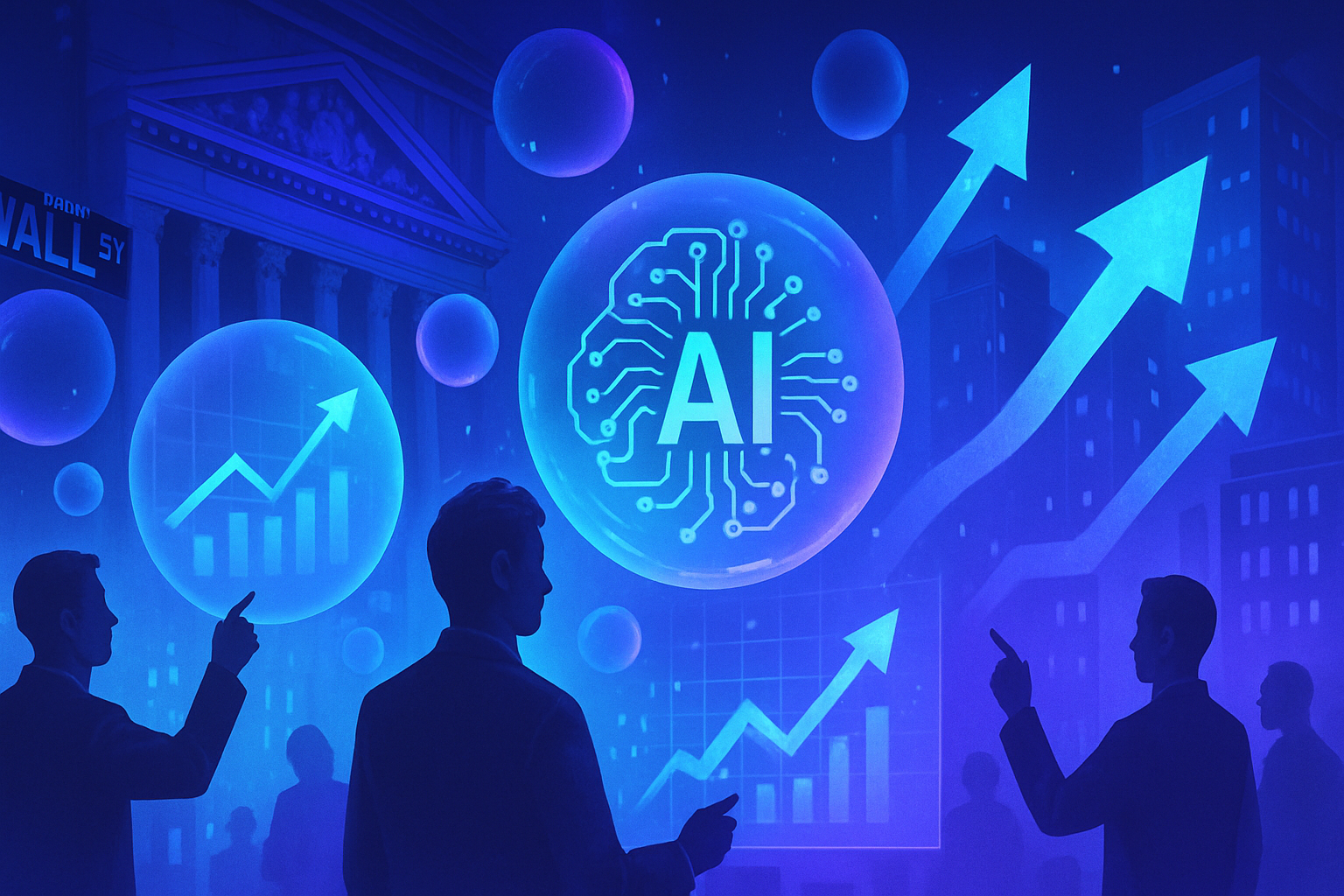 découvrez pourquoi wall street met en garde contre une possible bulle spéculative autour de l'intelligence artificielle, alors que l'enthousiasme des investisseurs pour ce secteur atteint des sommets historiques.