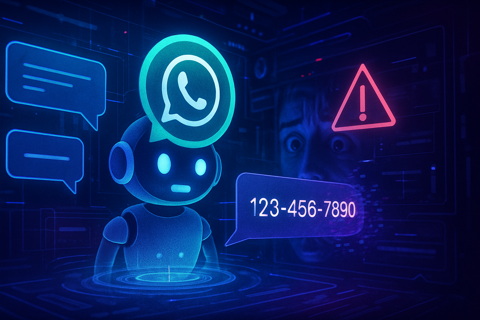découvrez l'incroyable mésaventure d'un utilisateur de whatsapp dont le numéro a été accidentellement divulgué par l'assistant ia. une erreur terrifiante qui soulève des questions sur la confidentialité et la sécurité des données. plongez dans cette affaire troublante et les implications qu'elle engendre.