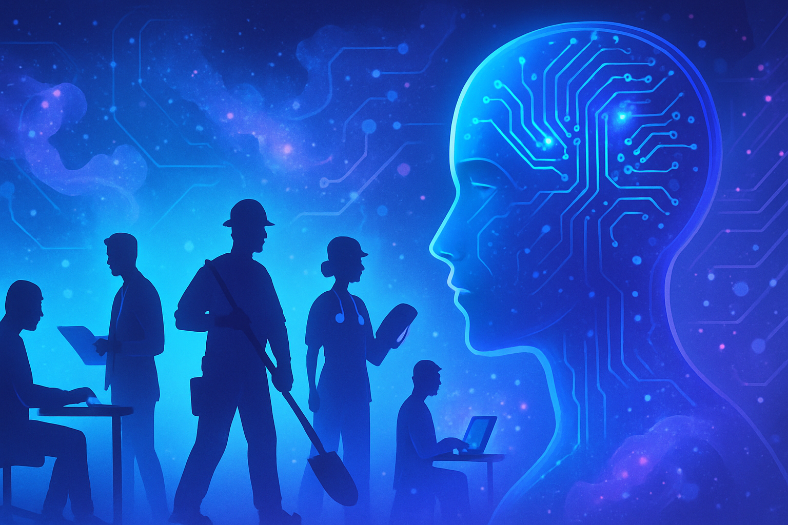 selon une étude de yale, le marché de l'emploi américain n'a pour l'instant subi que peu d'impact de l'intelligence artificielle, offrant un nouvel éclairage sur la transformation du monde du travail.