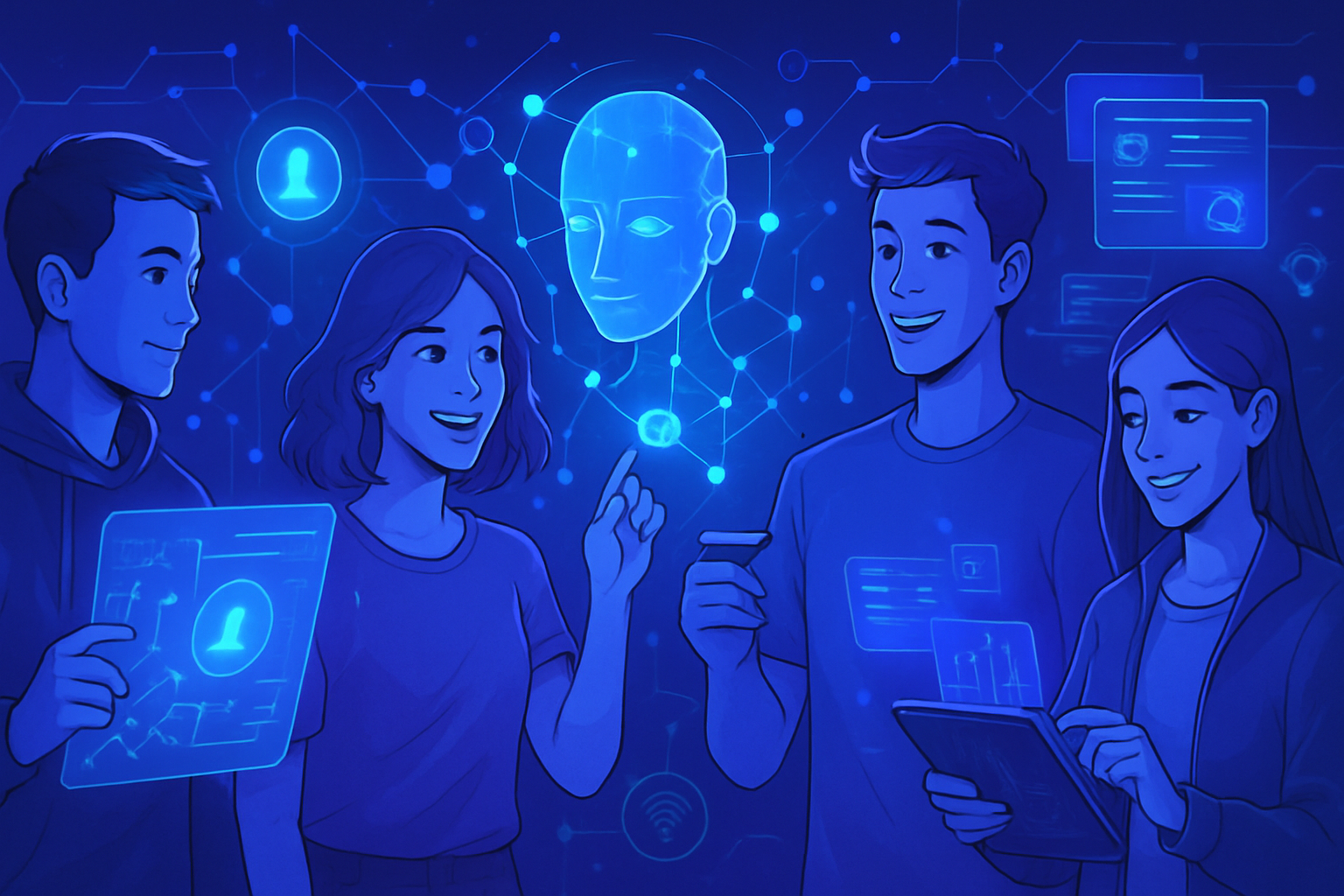 découvrez comment une étude récente met en lumière l'enthousiasme croissant pour l'intelligence artificielle parmi les jeunes adultes en france, avec 93 % des 18-25 ans prêts à adopter ces technologies d'ici 2025. analyse des tendances et implications pour l'avenir.