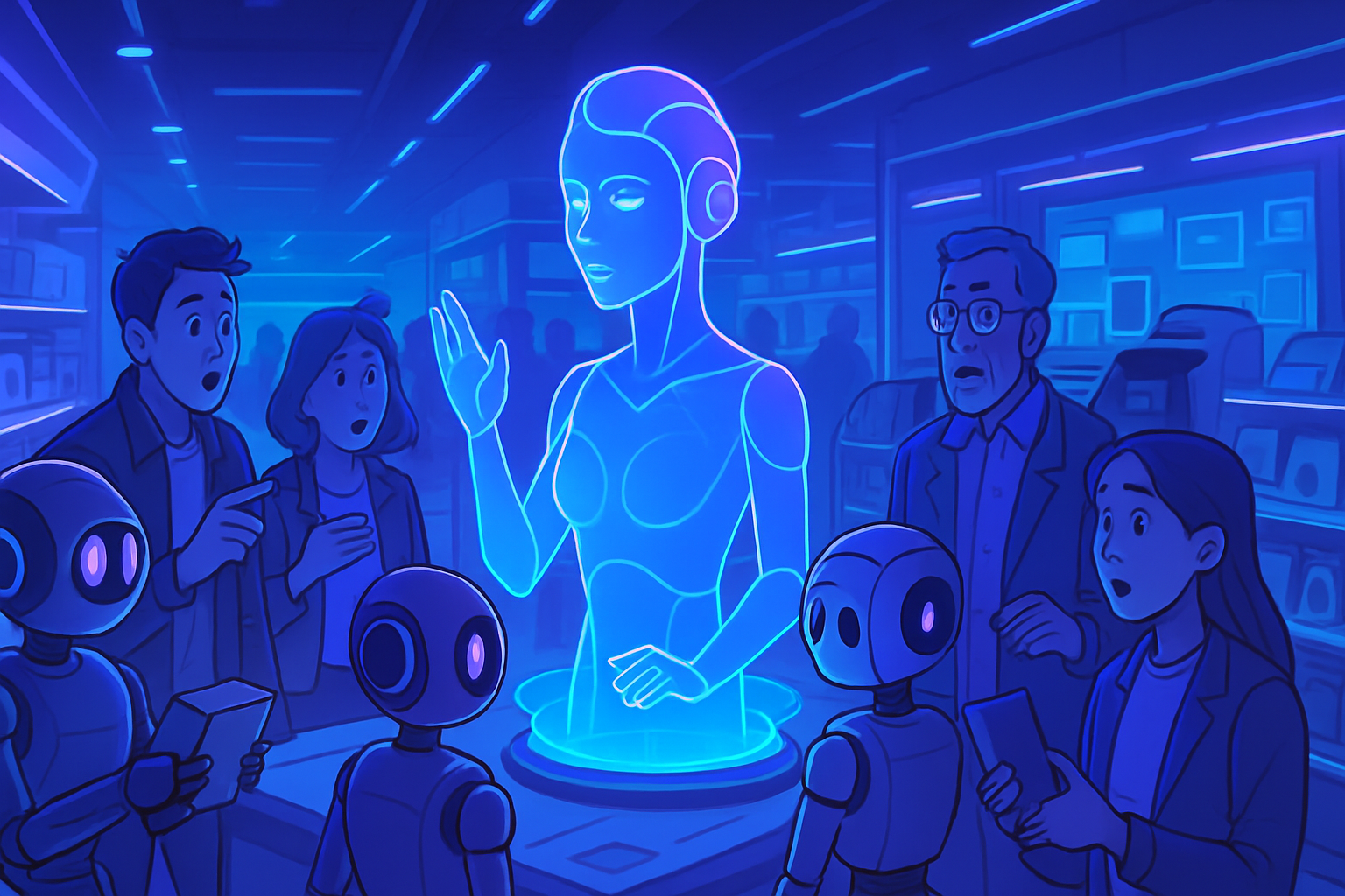 découvrez comment une intelligence artificielle prend les rênes d'un magasin pendant un mois, offrant une expérience client inédite et révélant les défis et succès d'une gestion automatisée. plongez dans cette aventure captivante où technologie et commerce se rencontrent de manière surprenante.