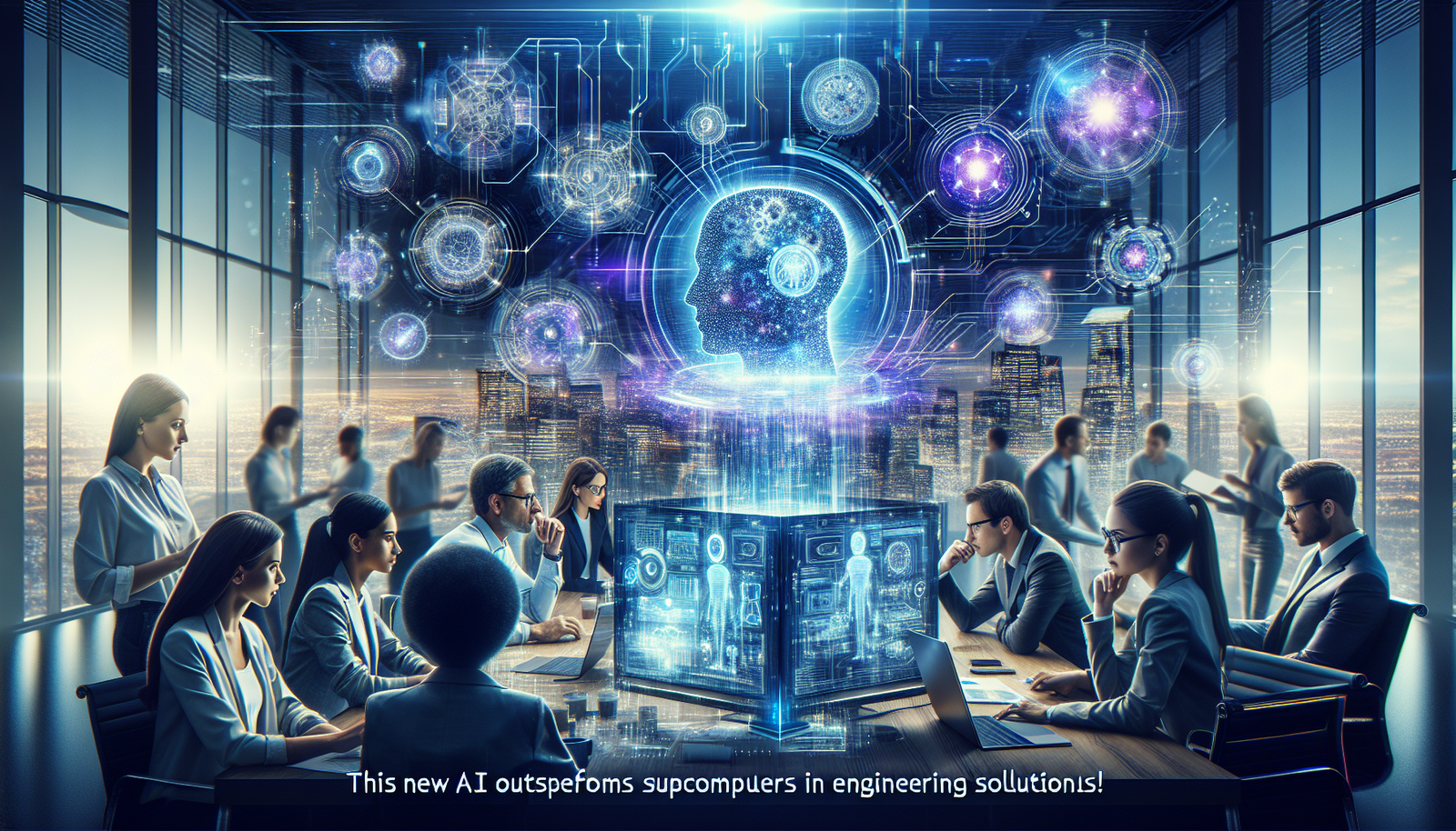 découvrez comment cette nouvelle intelligence artificielle révolutionne le monde de l'ingénierie en résolvant des problèmes complexes à une vitesse inégalée, surpassant même les performances des superordinateurs. plongez dans les avancées technologiques qui transforment notre avenir.