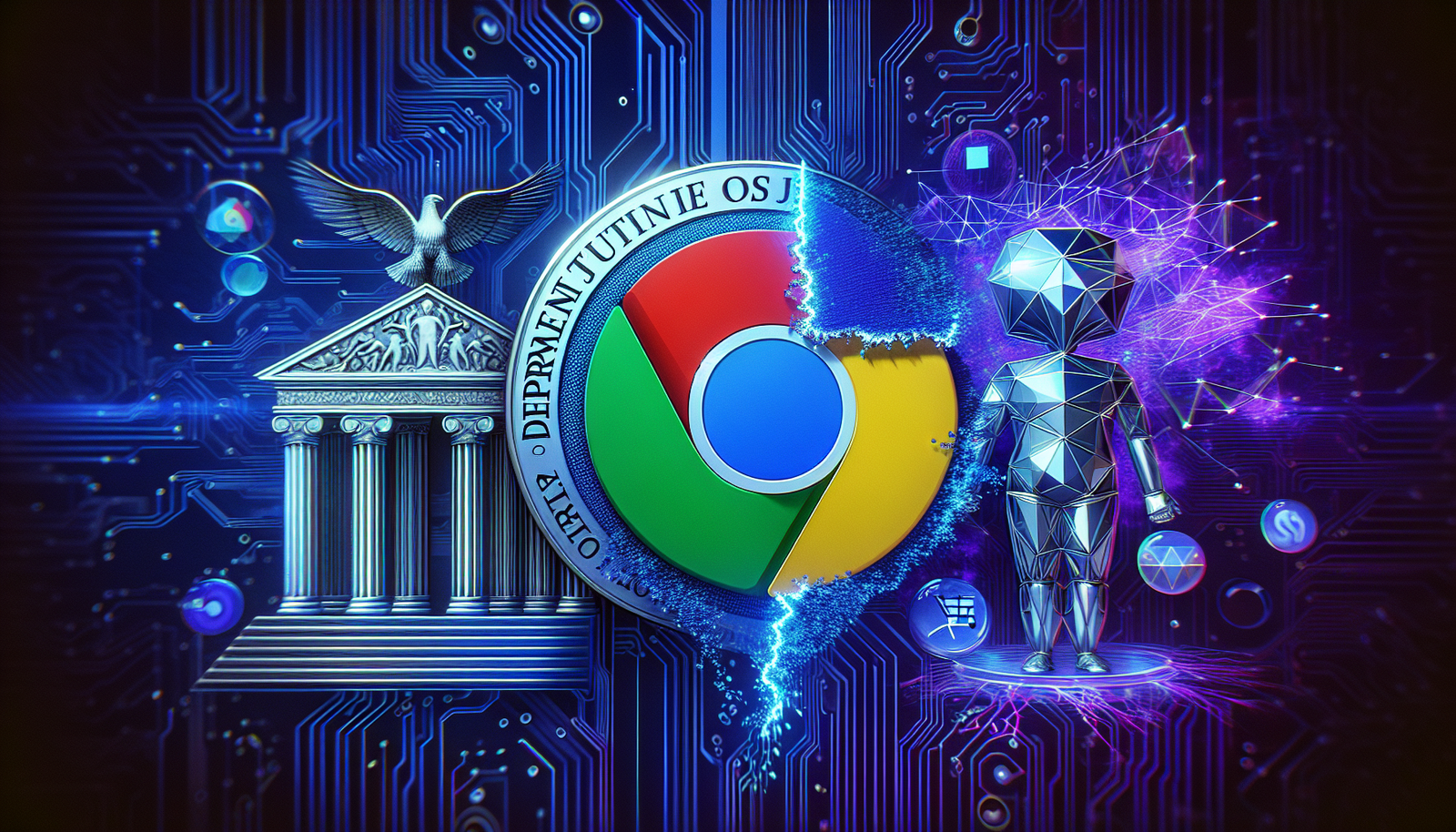 découvrez comment la nouvelle proposition du doj met la pression sur google pour se séparer de chrome, tout en explorant des opportunités d'investissements dans l'intelligence artificielle. analyse des implications pour le marché et l'avenir de la technologie.