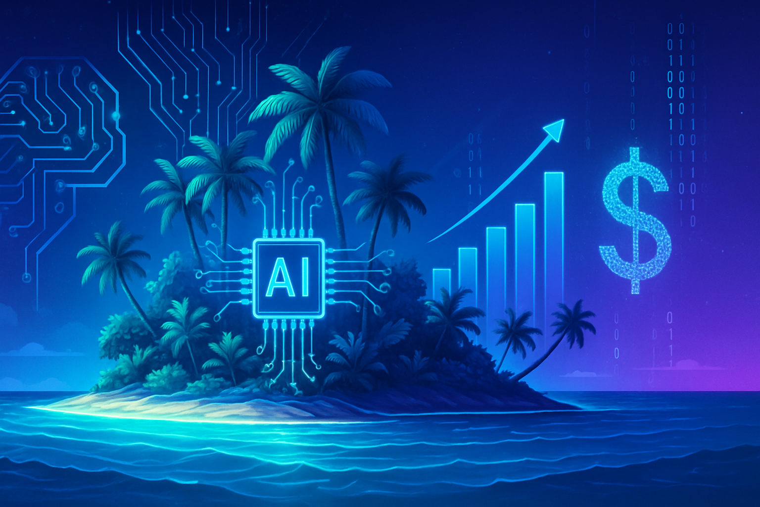 découvrez comment une petite île des caraïbes profite de l’essor de l’intelligence artificielle en générant des millions grâce à la vente de domaines .ai, devenus très recherchés à l’international.