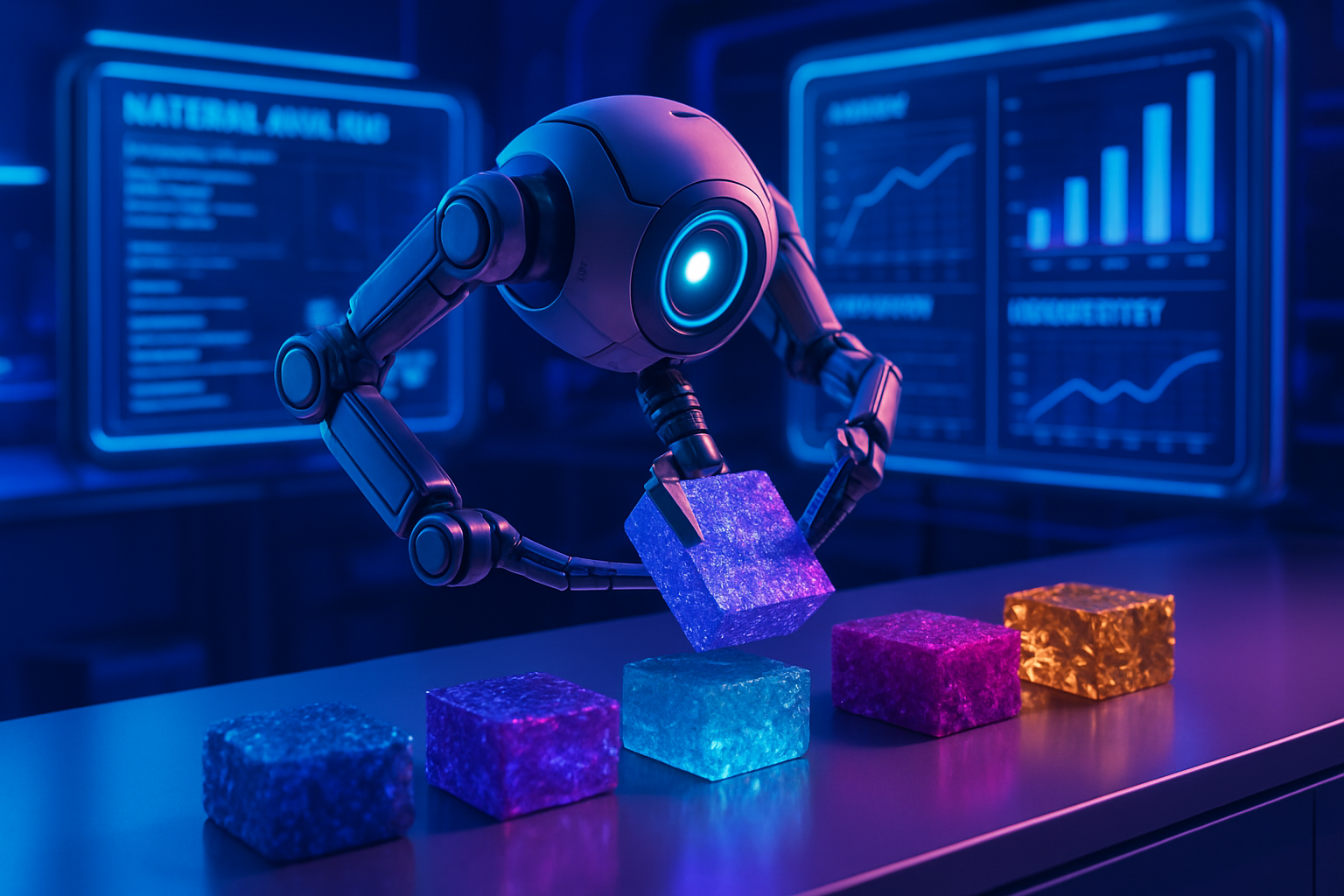 découvrez comment une sonde robotique révolutionnaire évalue rapidement les propriétés essentielles de nouveaux matériaux, optimisant ainsi la recherche et le développement dans divers secteurs industriels.