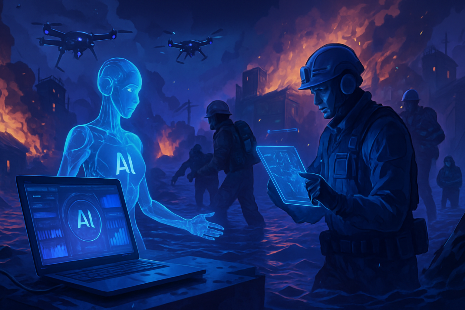 découvrez comment l'intelligence artificielle transforme la gestion des urgences et améliore la rapidité des décisions lors de catastrophes. analysez les innovations qui optimisent l'efficacité des interventions et sauvent des vies.