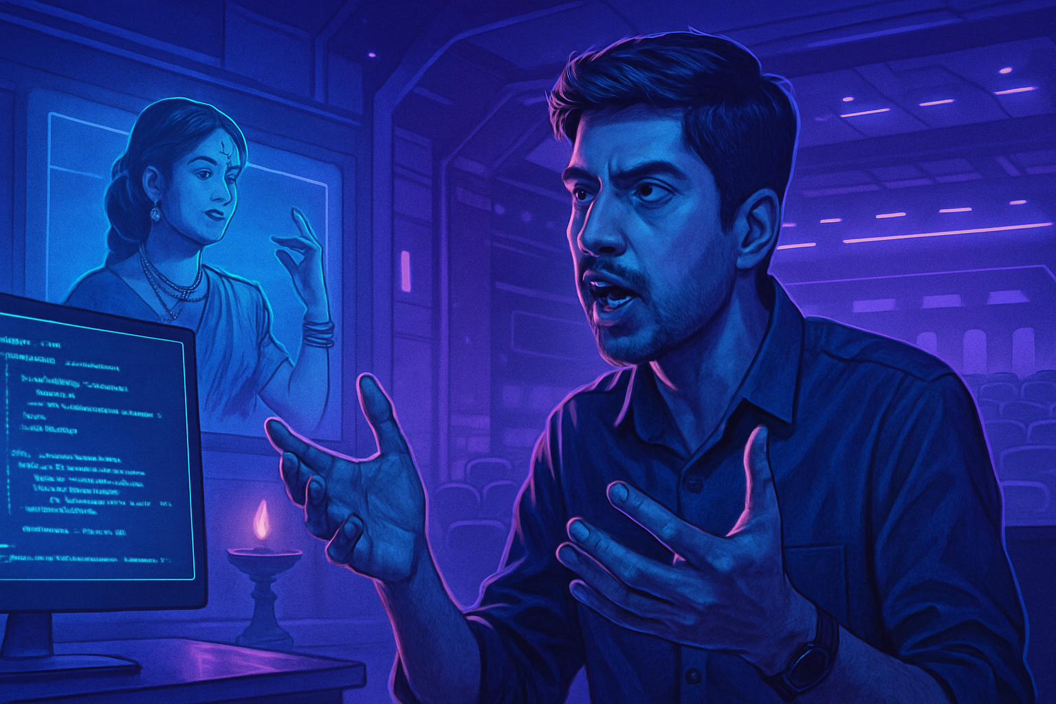 découvrez la critique incisive de varun grover sur la nouvelle fin inspirée par l'ia de la version tamoule rééditée de raanjhanaa, réalisée par aanand l rai. une analyse qui interroge l'authenticité artistique à l'ère de la technologie.