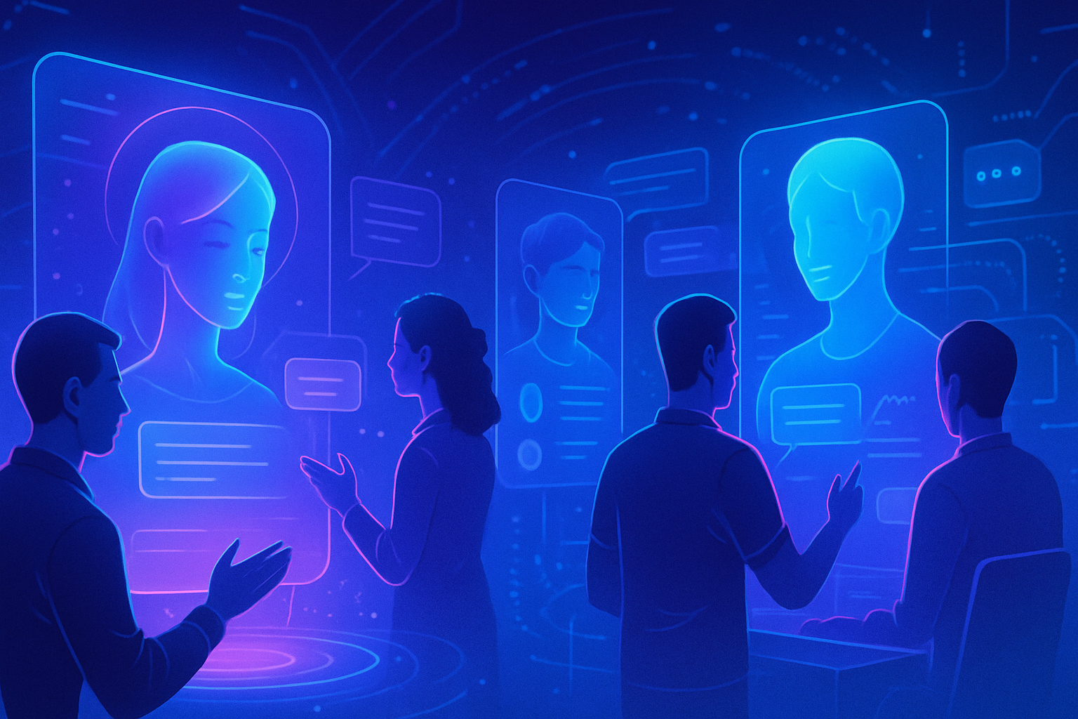 découvrez comment l'intelligence artificielle transforme les relations clients grâce à l'émergence des agents interactifs : des solutions innovantes pour personnaliser et améliorer l'expérience client.