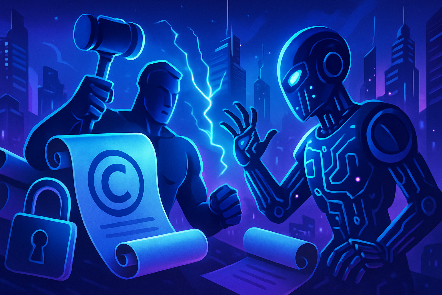 découvrez comment warner bros. discovery poursuit en justice un acteur majeur de l'intelligence artificielle pour violation de droits d'auteur, soulevant des questions cruciales sur la protection des œuvres à l'ère numérique.
