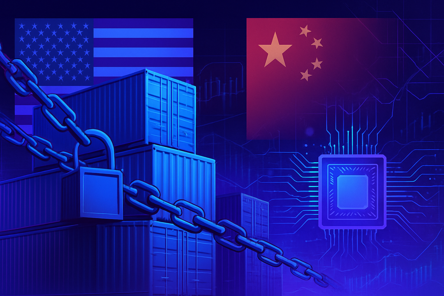 washington impose de nouvelles restrictions sur les expéditions d'nvidia vers la malaisie et la thaïlande, visant à restreindre l'accès technologique de la chine et à protéger les intérêts stratégiques américains.