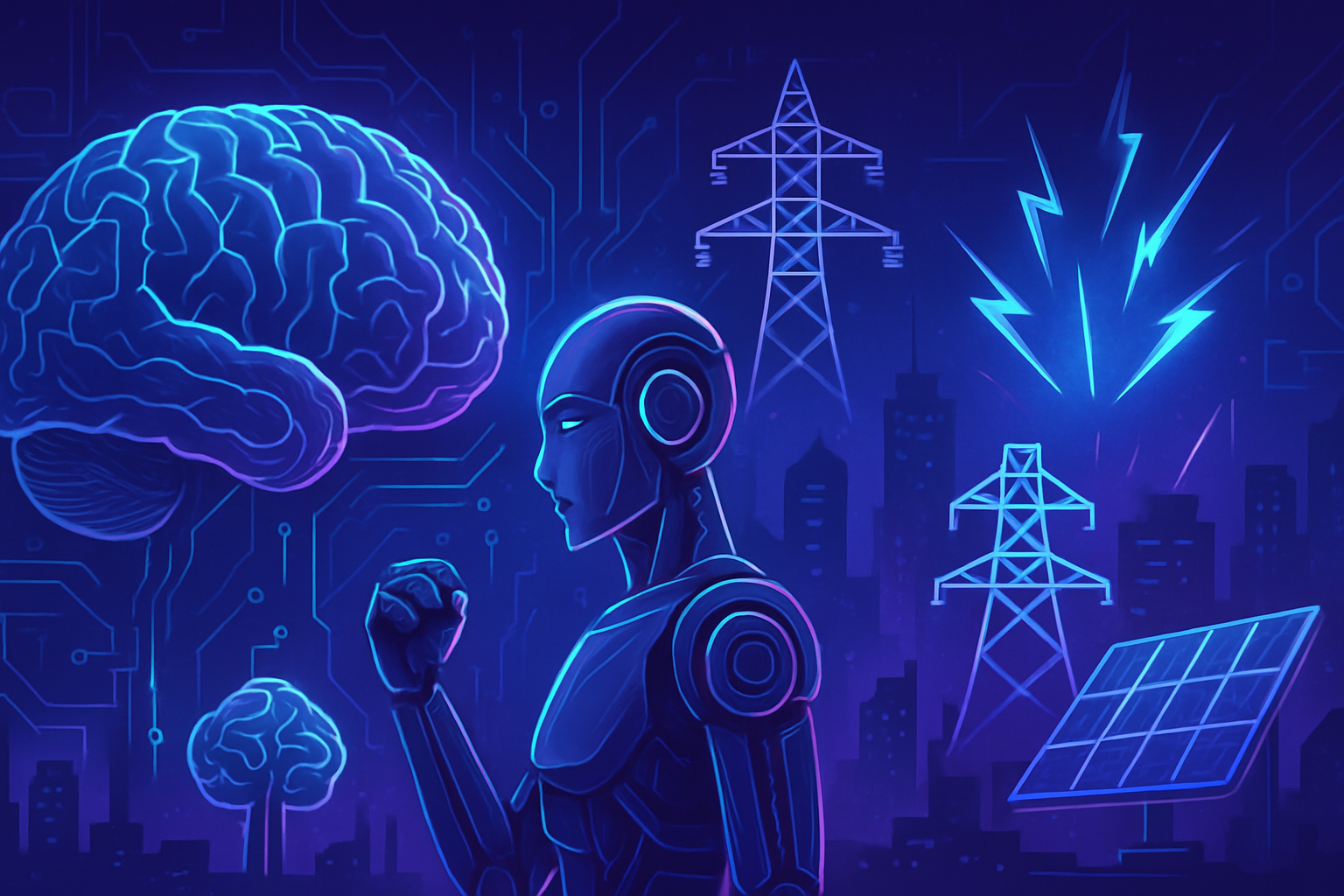 découvrez comment naviguer entre les défis de l'intelligence artificielle et les besoins énergétiques croissants. cet article explore les implications, les opportunités et les solutions pour harmoniser ces deux mondes et construire un avenir durable.