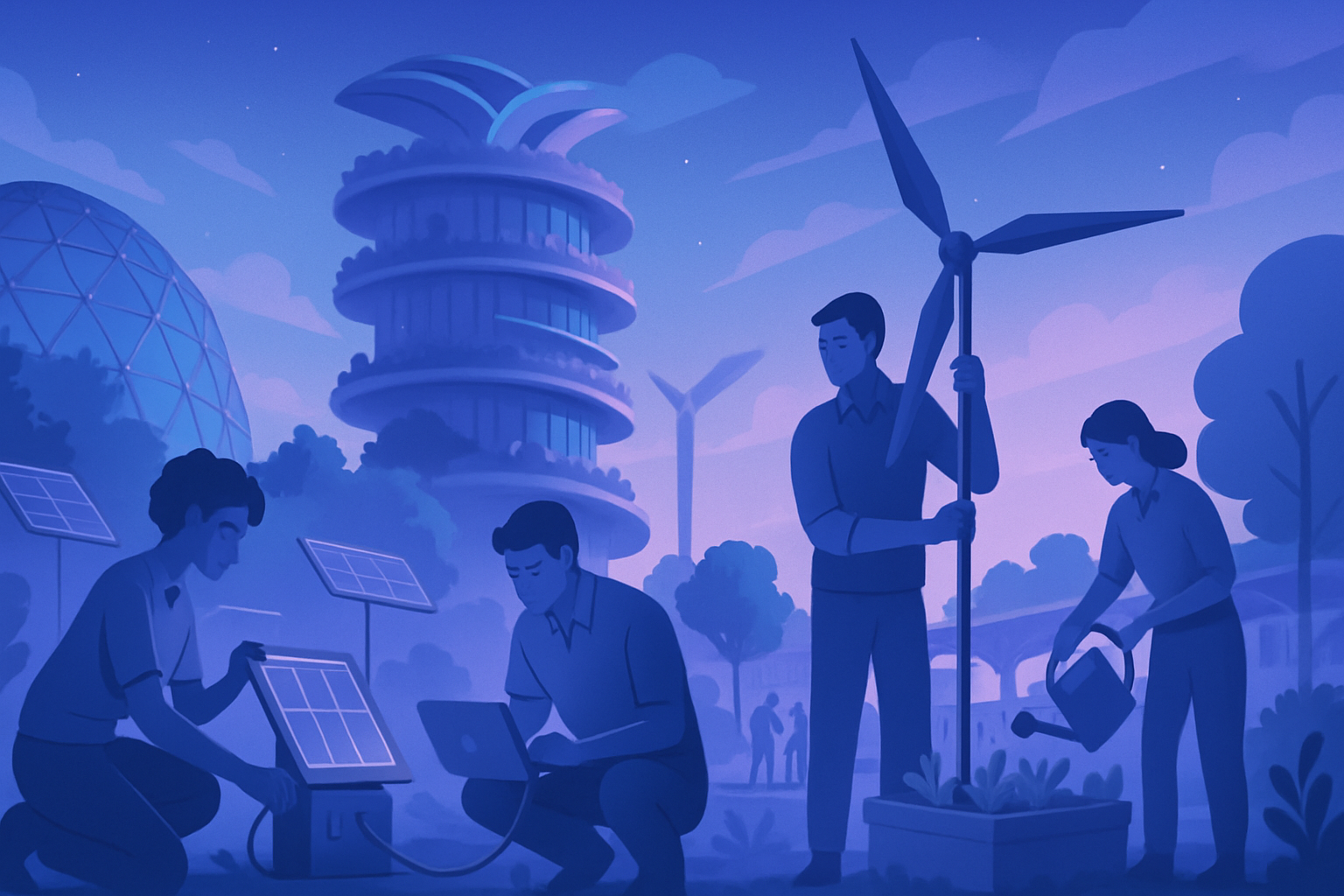 découvrez comment la 'technologie frugale' peut transformer notre monde en offrant des solutions innovantes et accessibles, loin des excès des milliardaires et de leurs technologies envahissantes.