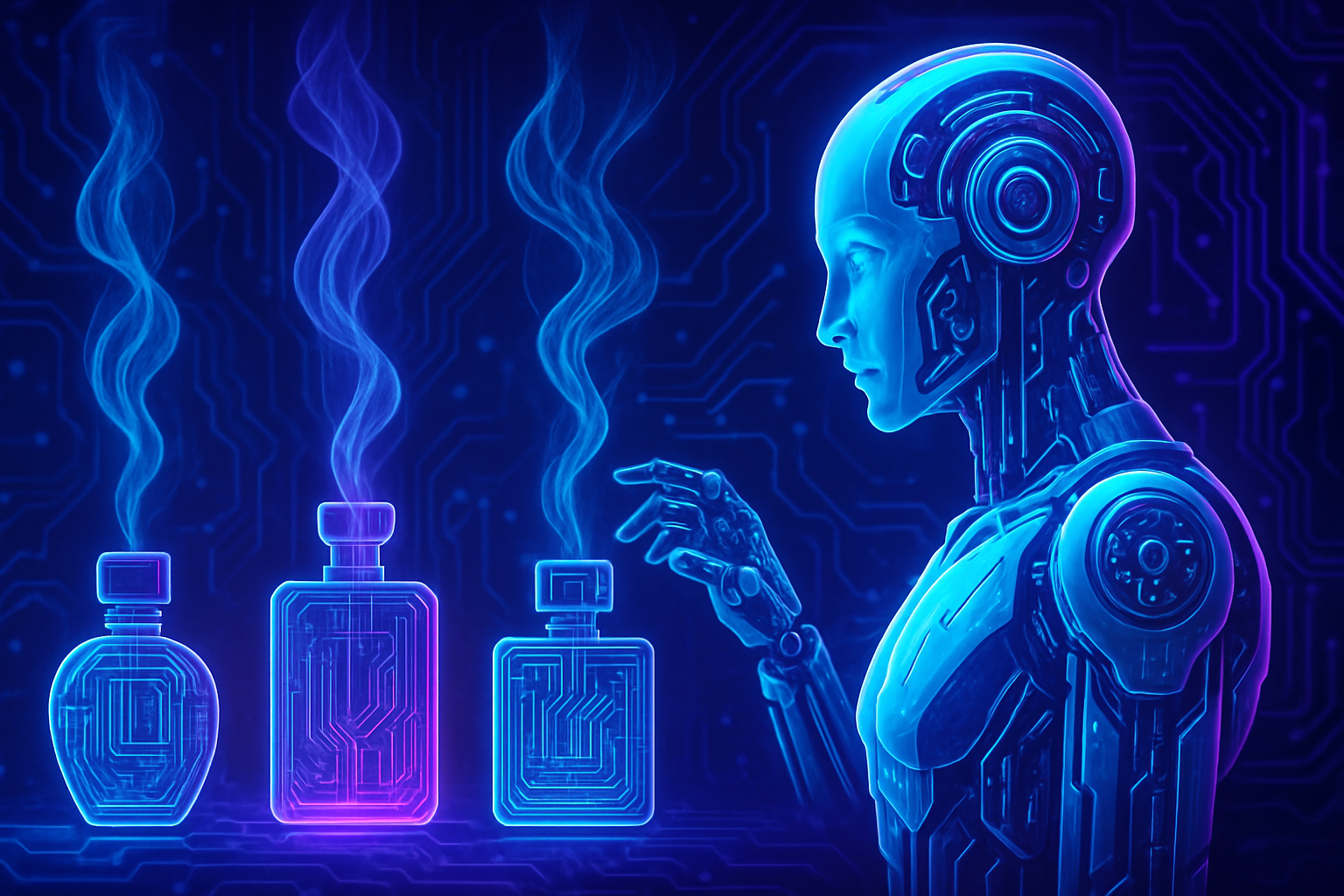 découvrez comment l'intelligence artificielle transforme l'industrie de la parfumerie, de la création de nouvelles fragrances à l'optimisation des procédés, en alliant innovation technologique et art de la senteur.