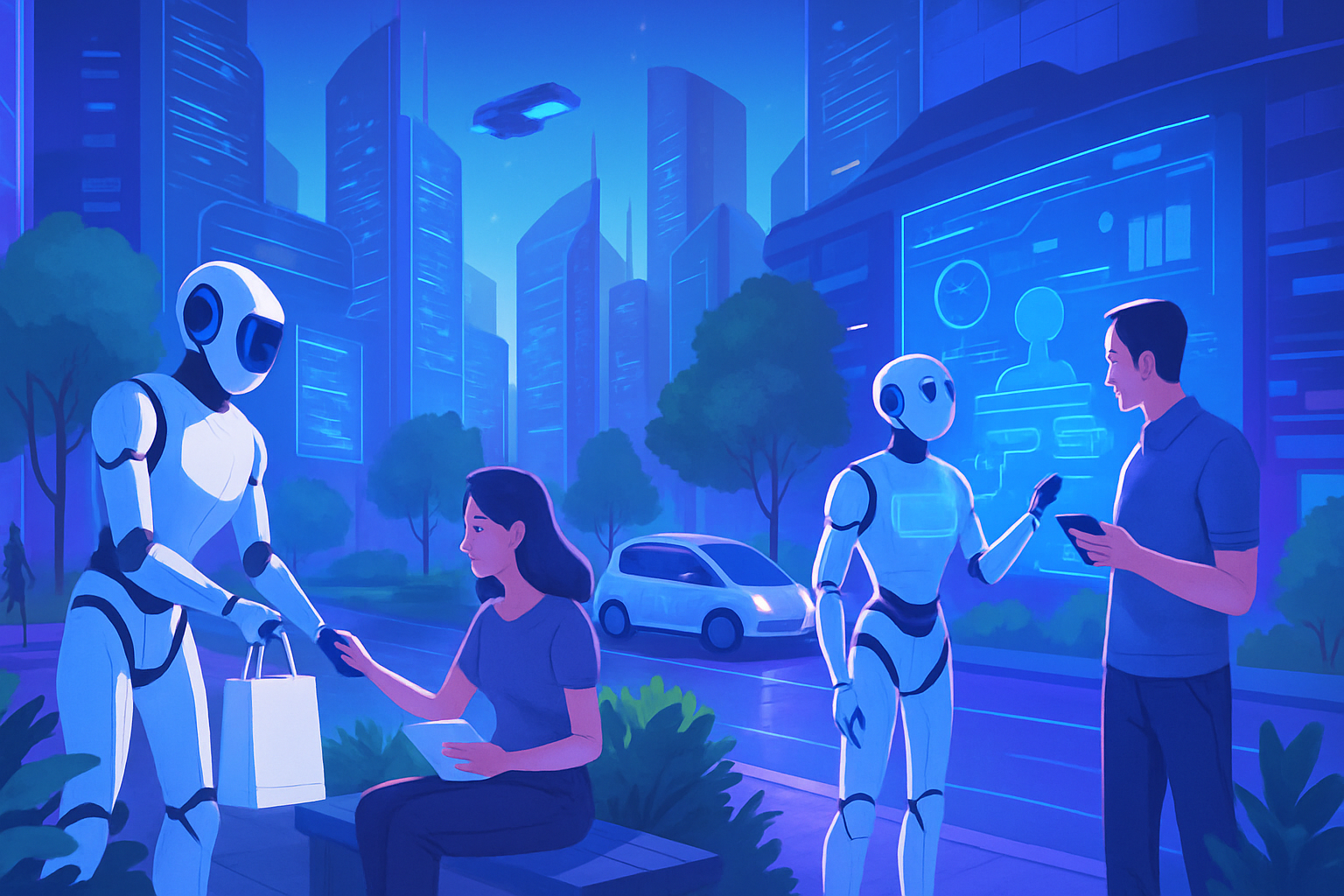 découvrez comment l'intelligence artificielle transforme notre quotidien en influençant nos habitudes, nos choix et nos interactions. explorez les technologies innovantes qui révolutionnent notre manière de vivre et de travailler, et plongez dans l'avenir façonné par l'ia.