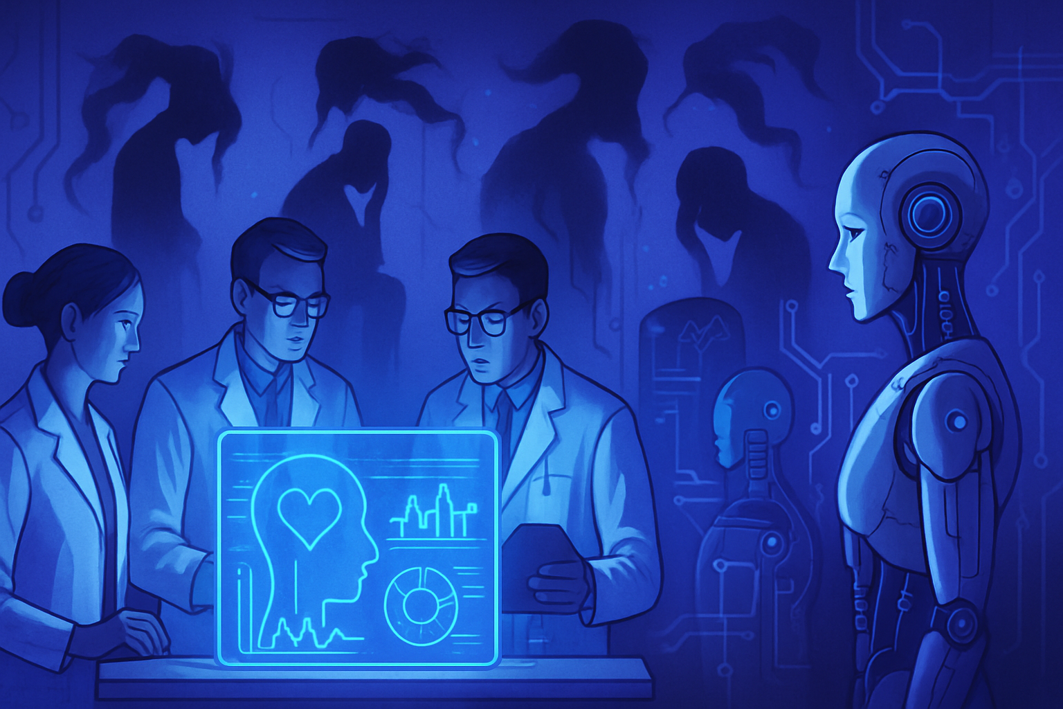 découvrez comment des chercheurs analysent l'impact de l'intelligence artificielle sur les pensées suicidaires, en révélant que la formulation des questions peut jouer un rôle crucial dans l'orientation des réponses et des émotions. une étude importante qui souligne l'importance de la communication éthique et réfléchie en matière de santé mentale.