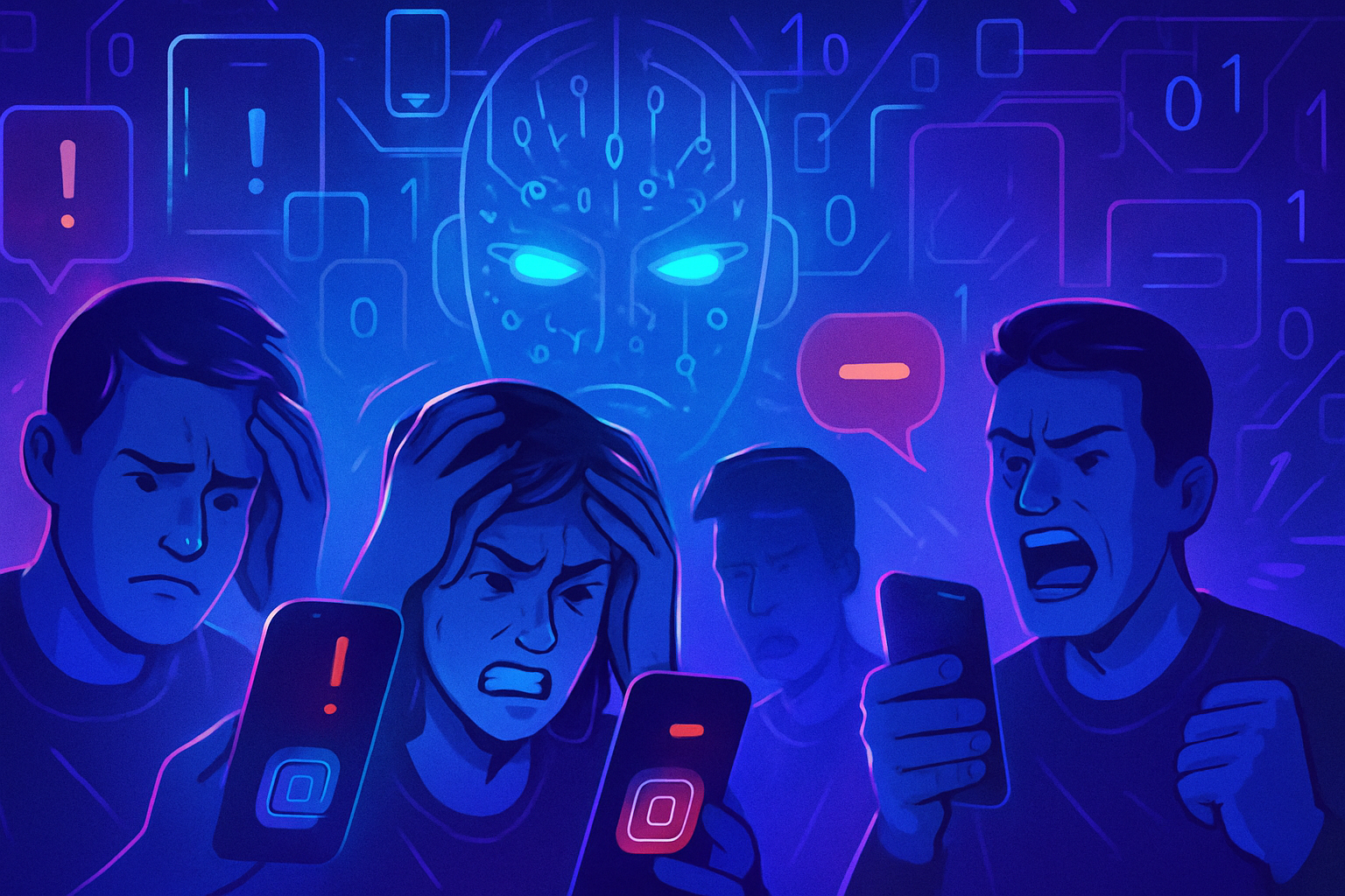 découvrez comment des utilisateurs d'instagram expriment leur frustration face à des suspensions massives de comptes, pointant du doigt l'intelligence artificielle. plongez dans cette problématique croissante et ses implications sur la communauté des réseaux sociaux.
