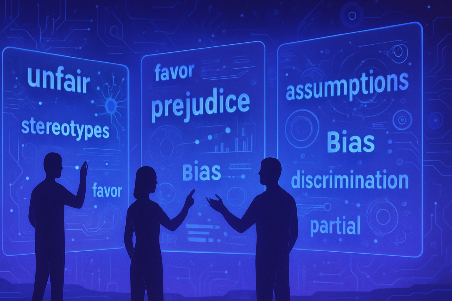 découvrez comment les grands modèles linguistiques véhiculent des préjugés et des stéréotypes, et explorez les implications éthiques de leur usage dans le traitement du langage naturel.