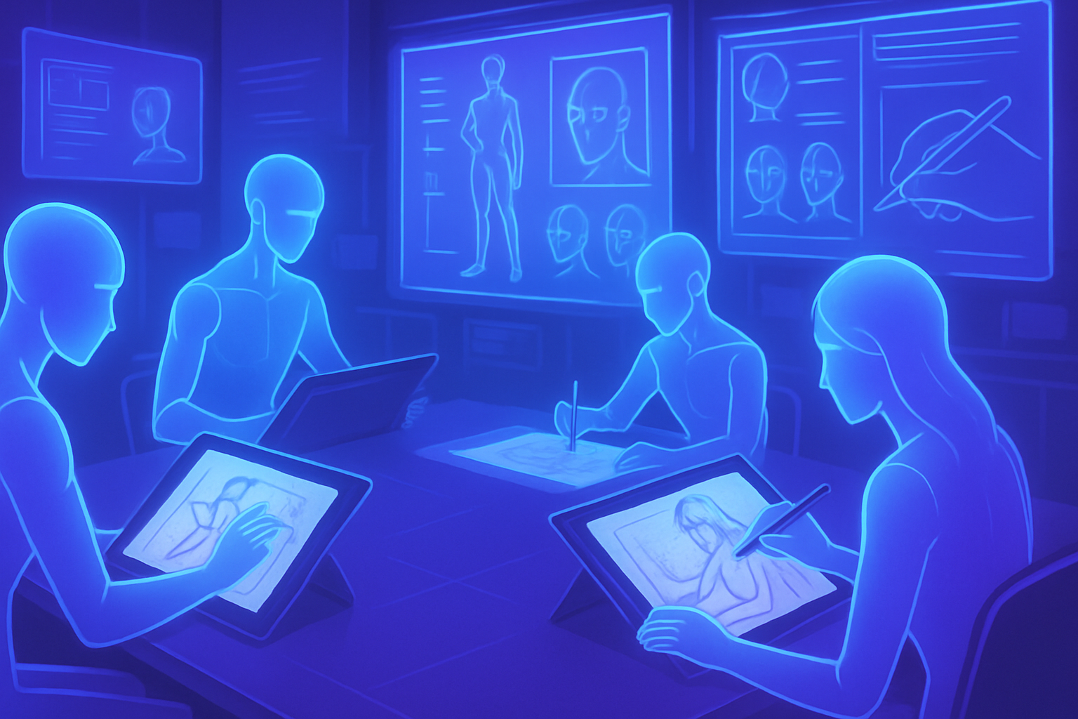 découvrez comment former des modèles d'intelligence artificielle à esquisser avec la finesse et la créativité des humains. plongez dans les techniques innovantes d'apprentissage qui permettent aux ia de reproduire l'art de l'esquisse, alliant technologie et expression artistique.