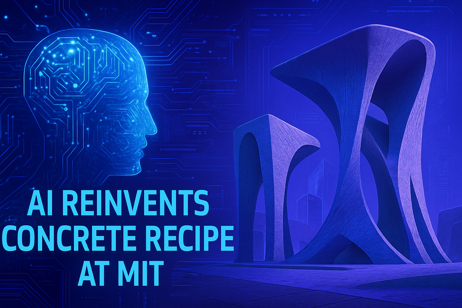 découvrez comment l'intelligence artificielle révolutionne la fabrication du béton selon une étude récente du mit. cette innovation promet d'améliorer la durabilité et l'efficacité énergétique des matériaux de construction.