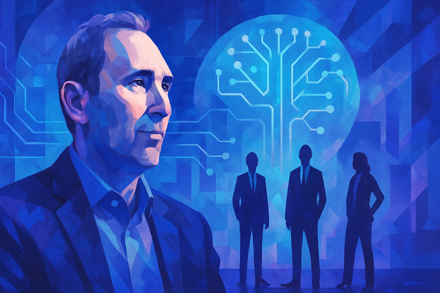 découvrez comment andy jassy, le pdg d'amazon, révèle sa vision du leadership face aux défis de l'intelligence artificielle dans sa note d'intention. une analyse des opportunités et des responsabilités qui façonnent l'avenir de la technologie et de l'innovation.