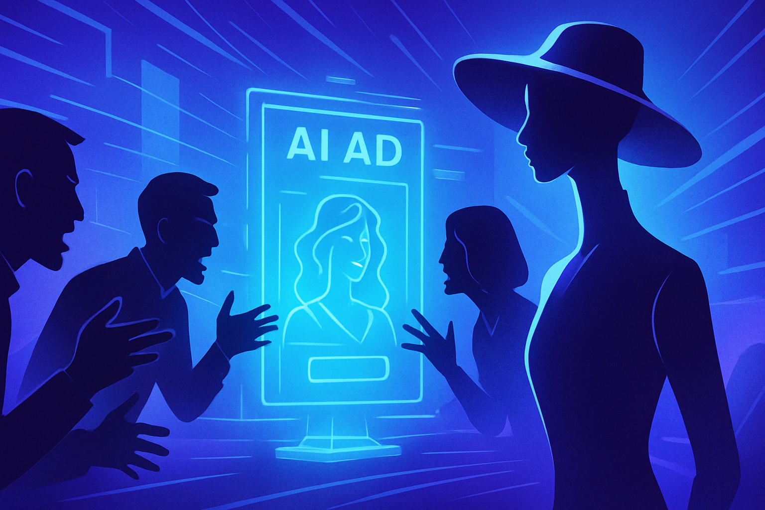découvrez comment la controverse sur les publicités basées sur l'ia suscite des réactions passionnées en ligne, tandis que vogue choisit de rester discret face à cette tempête médiatique. plongez dans les enjeux éthiques et créatifs de cette nouvelle ère de la publicité.