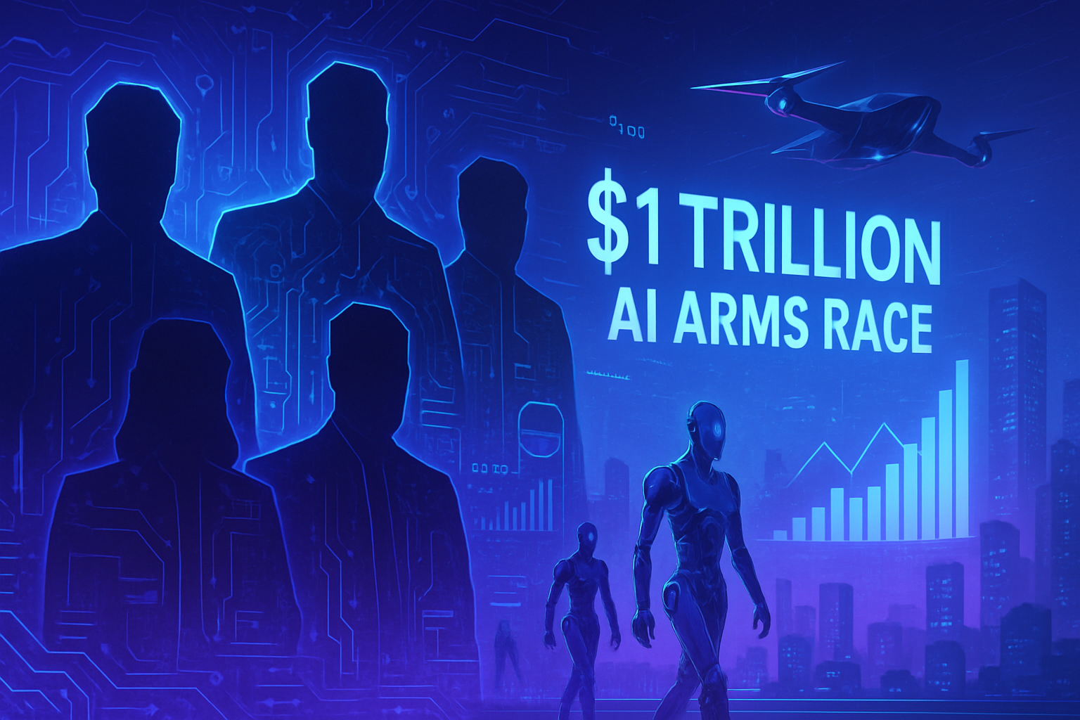 découvrez comment la course aux armements en intelligence artificielle, évaluée à un trillion de dollars, transforme le paysage technologique mondial. analyse des enjeux, des acteurs clés et des conséquences de cette compétition effrénée sur l'innovation et la sécurité.