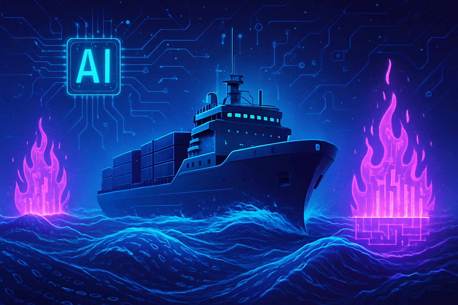 découvrez comment la cybersécurité en mer s'adapte aux nouvelles menaces alimentées par l'intelligence artificielle. protégez vos données et vos infrastructures maritimes des cyberattaques grâce à des stratégies innovantes et des technologies avancées.
