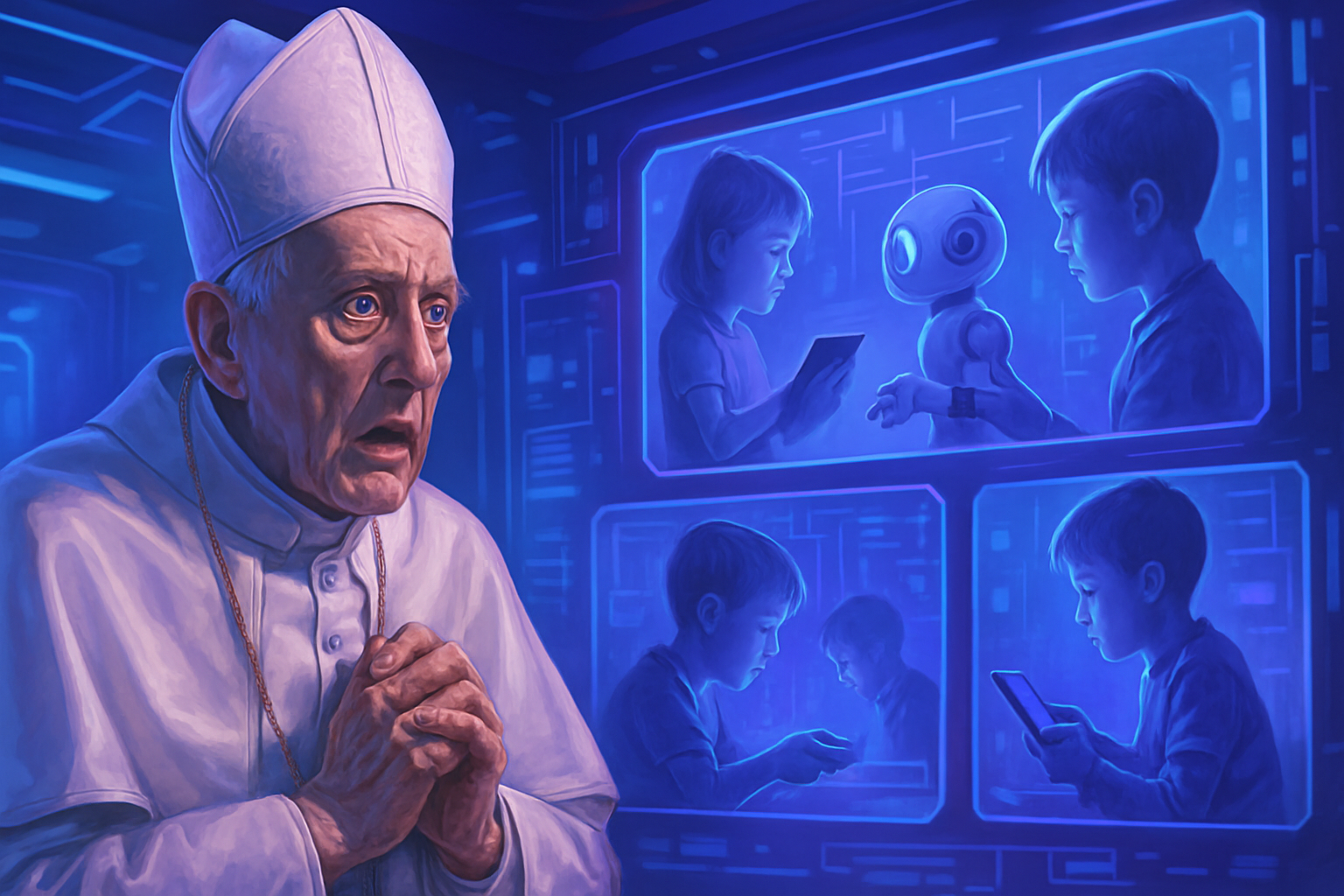 dans un contexte où l'intelligence artificielle prend de plus en plus d'ampleur, le pape léon partage ses préoccupations concernant son influence sur les enfants. cette déclaration soulève des questions essentielles sur l'éducation, la santé mentale et le développement des jeunes à l'ère numérique.