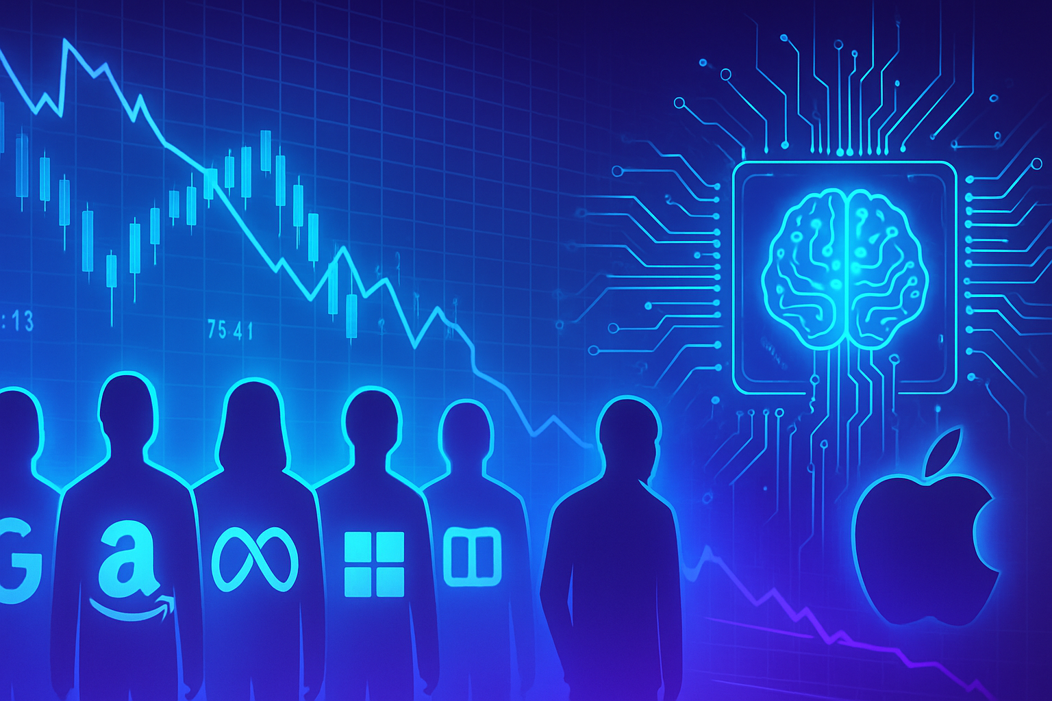 découvrez comment le titre d'apple en bourse fait face à un retard par rapport aux autres géants du mag 7, selon bank of america. explorez la rumeur d'un potentiel accord en intelligence artificielle qui pourrait bouleverser la situation financière d'apple.