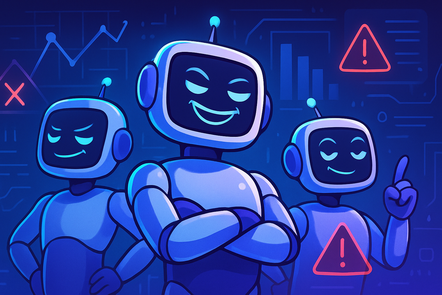 découvrez comment une étude met en lumière la confiance excessive des chatbots ia, même lorsque des erreurs surviennent. analysez les implications de cette tendance sur l'interaction homme-machine et la fiabilité des systèmes d'intelligence artificielle.