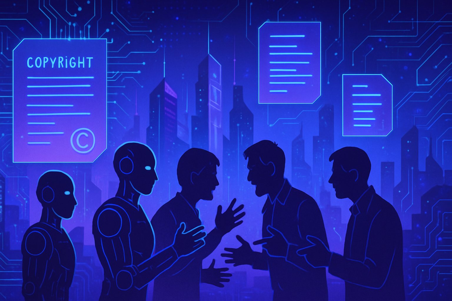 découvrez comment les entreprises d'intelligence artificielle s'imposent dans la lutte pour les droits d'auteur, transformant ainsi le paysage de la propriété intellectuelle. explorez les enjeux, les défis et les implications de cette évolution majeure.