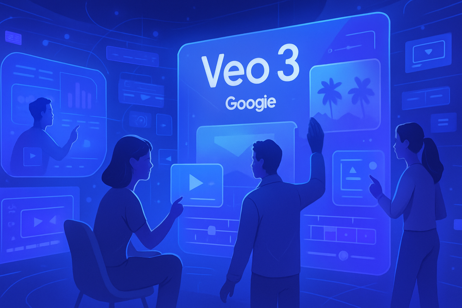 découvrez les outils de création vidéo veo 3 de l'ia de google, désormais accessibles à tous. transformez vos idées en vidéos captivantes grâce à des fonctionnalités innovantes et faciles à utiliser. ne manquez pas cette opportunité de donner vie à votre créativité.