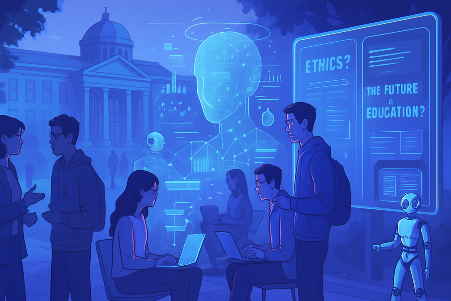 découvrez les inquiétudes croissantes des universités face à l'essor de l'intelligence artificielle et les défis complexes qu'elles rencontrent pour trouver des solutions adaptées. une analyse approfondie de la relation entre l'ia et le système éducatif.