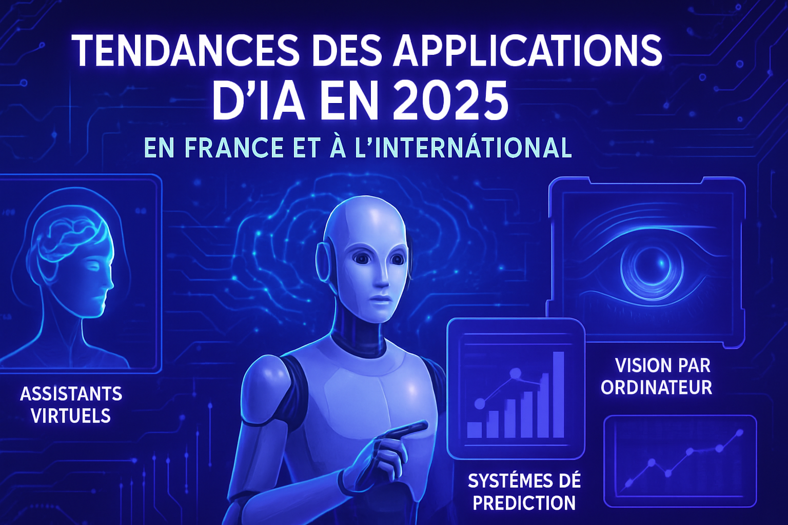 découvrez les tendances émergentes des applications d'intelligence artificielle en 2025, tant en france qu'à l'international. explorez comment ces technologies innovantes transforment divers secteurs et façonnent l'avenir numérique.