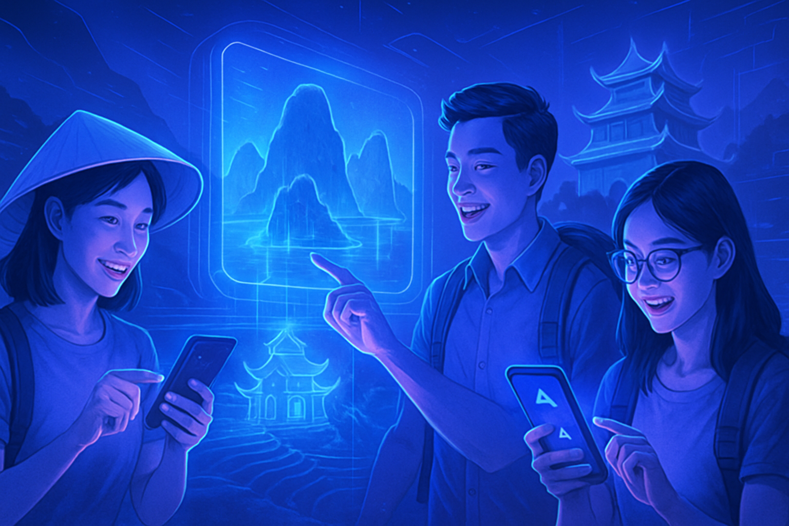 découvrez comment les touristes vietnamiens adoptent l'intelligence artificielle : selon une étude, 99 % d'entre eux souhaitent profiter de solutions de voyage personnalisées et pratiques grâce aux nouvelles technologies.
