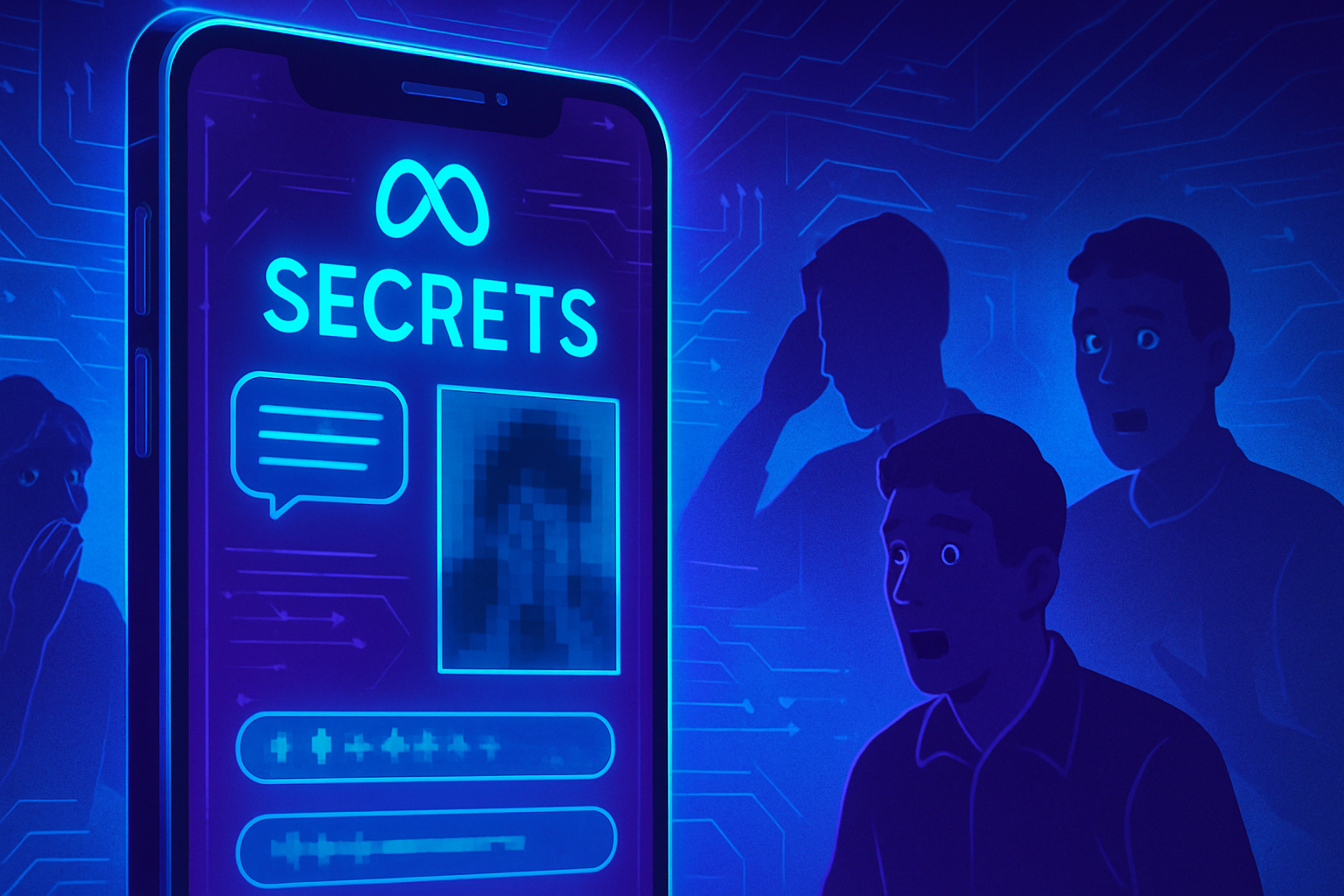 découvrez comment l'application d'intelligence artificielle de meta expose des secrets embarrassants des utilisateurs, souvent à leur insu. plongez dans les implications de cette technologie sur la vie privée et la gestion des informations personnelles.