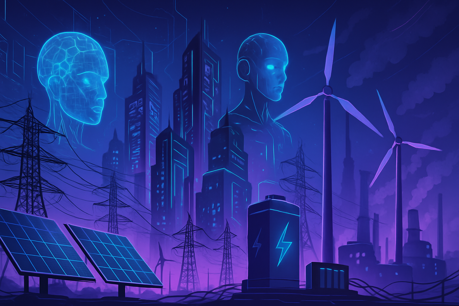 découvrez comment l'essor de l'intelligence artificielle pourrait impacter notre consommation d'énergie et engendrer une crise énergétique mondiale. analyse des enjeux écologiques et économiques liés à cette technologie en pleine expansion.