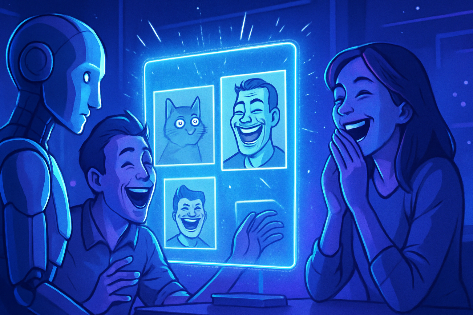 découvrez comment l'intelligence artificielle génère des memes hilarants tout en explorant pourquoi l'humour humain demeure inégalé. plongez dans le monde fascinant de l'ia et son impact sur notre sens de l'humour !