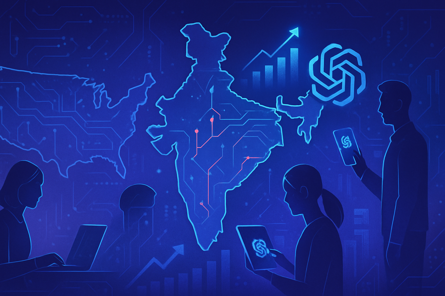 découvrez comment l'inde est sur le point de surpasser les états-unis pour devenir le principal marché de chatgpt, d'après les déclarations de sam altman, pdg d'openai. analyse des perspectives de croissance et des implications pour l'intelligence artificielle en inde.