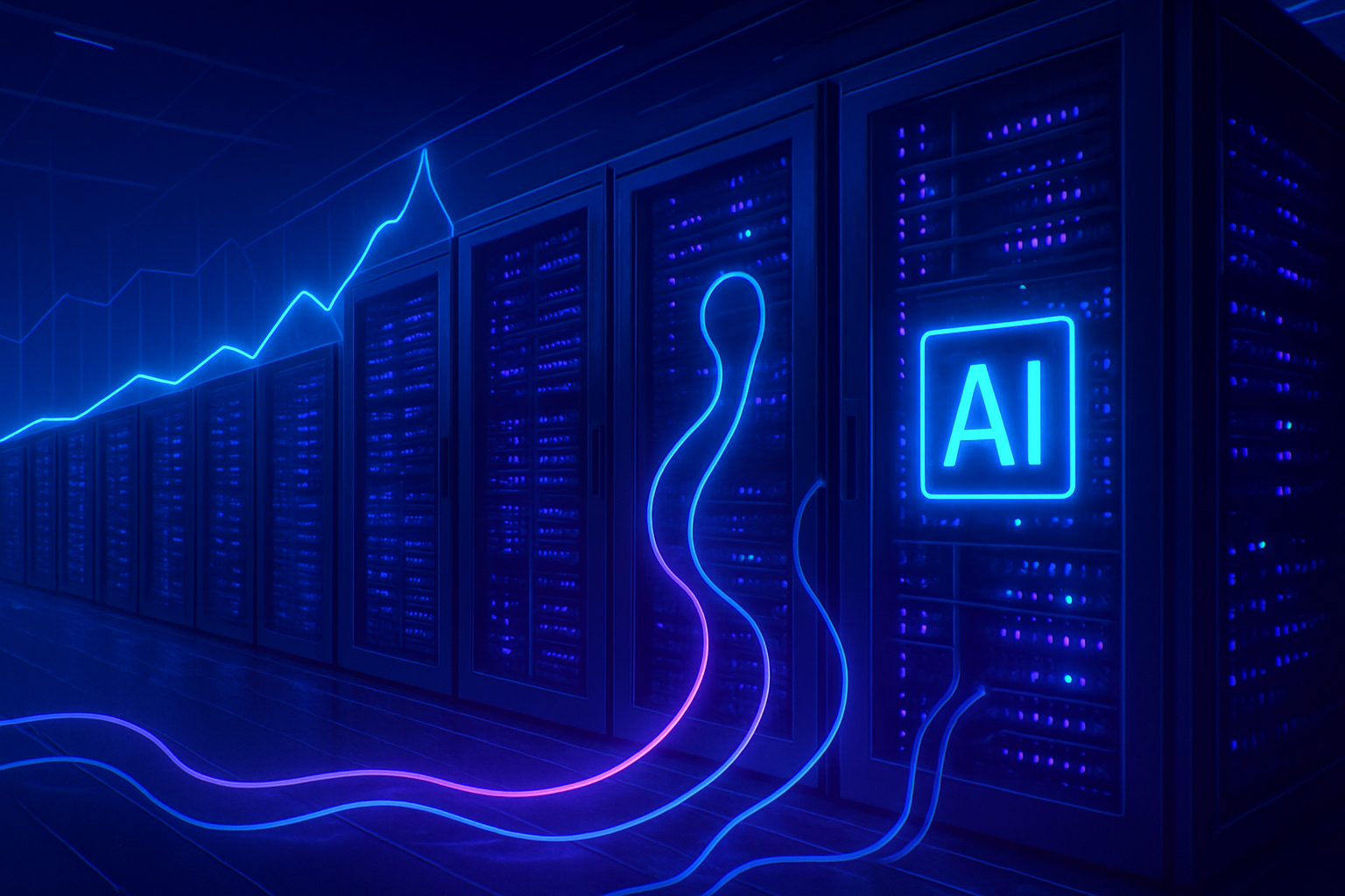découvrez comment l'intelligence artificielle pourrait un jour représenter 50% de la consommation énergétique des centres de données, en raison des tendances actuelles. analyse des implications environnementales et des solutions possibles pour une utilisation durable de ces technologies.