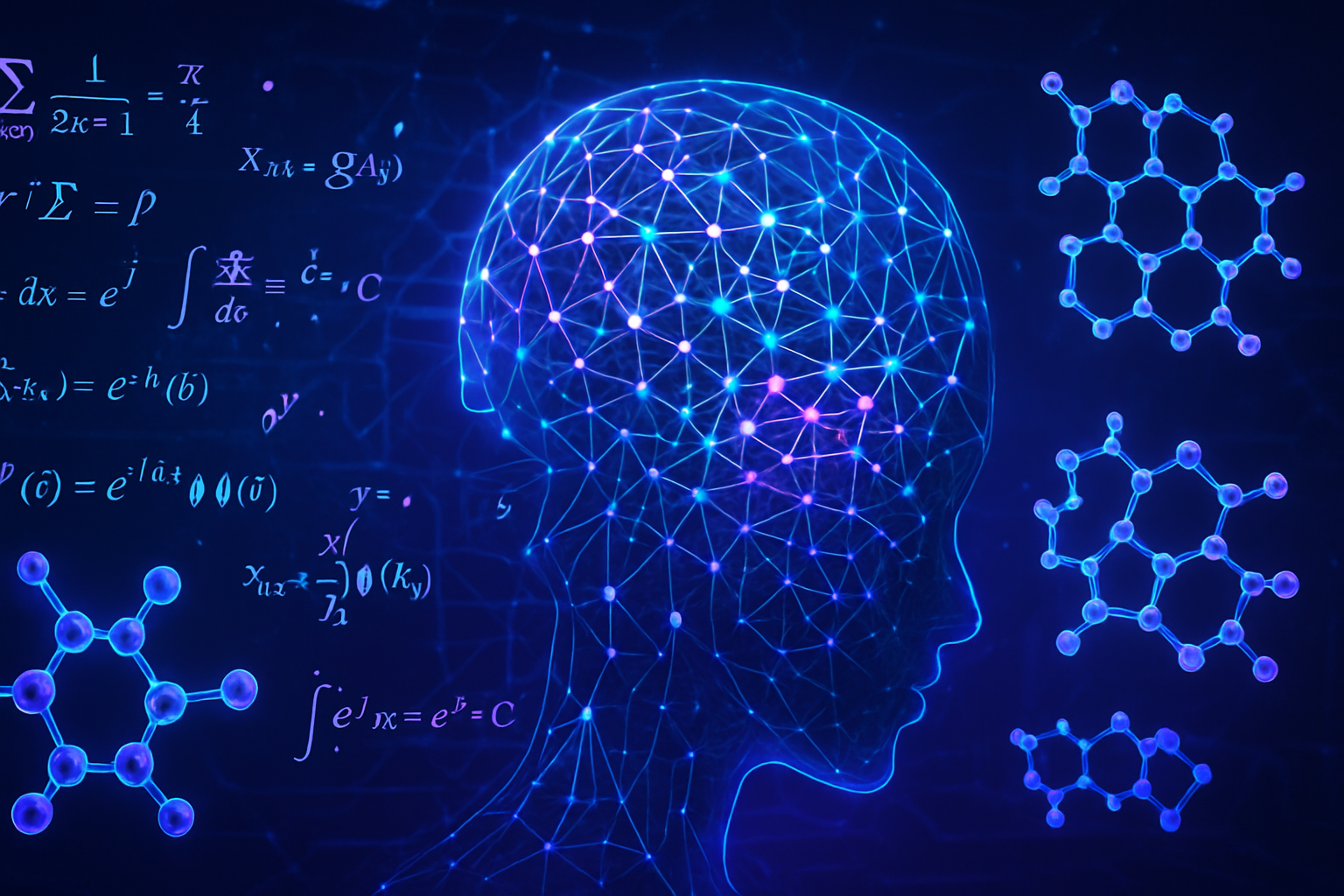 découvrez comment l'intelligence artificielle révolutionne la recherche en s'attaquant à des équations complexes, ouvrant la voie à des innovations majeures dans le développement de nouveaux médicaments et matériaux.