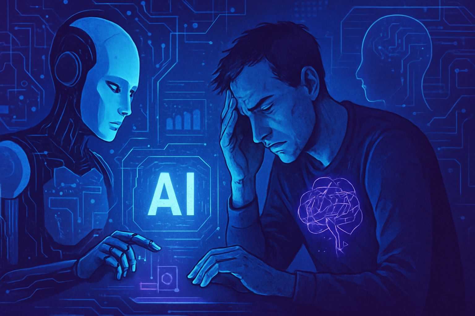 découvrez comment l'obsession croissante pour l'intelligence artificielle pourrait compromettre nos compétences humaines essentielles. analyse des enjeux et des conséquences sur notre avenir professionnel et personnel.