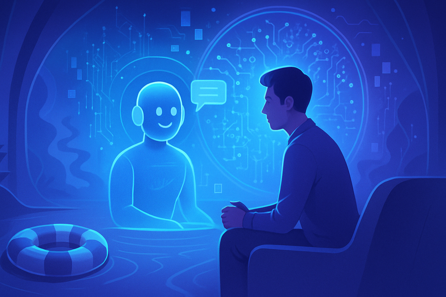 découvrez comment l'ia générative transforme le paysage de la thérapie en offrant des solutions innovantes. cependant, apprenez à naviguer prudemment entre les bénéfices et les risques, car la recherche de certitude auprès des chatbots peut comporter des pièges. explorez cette dualité fascinante dès maintenant.