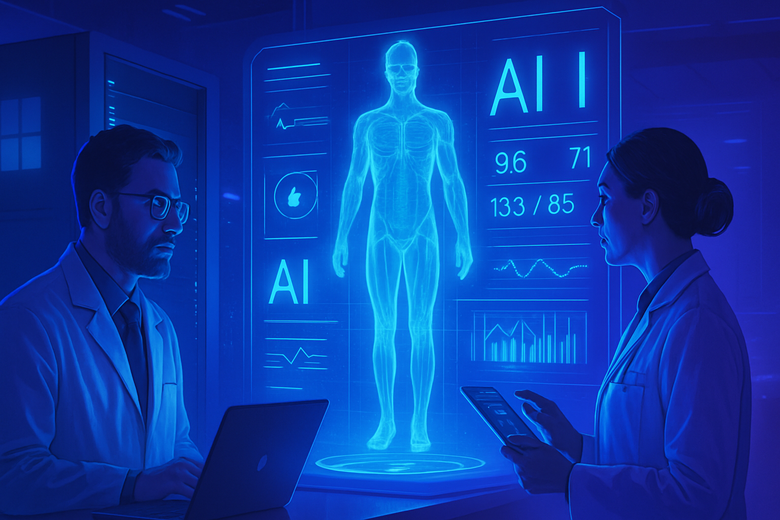 découvrez comment microsoft révolutionne le secteur de la santé avec un nouvel outil d'intelligence artificielle capable de surpasser les médecins en précision de diagnostic. un aperçu des avancées technologiques qui transforment les soins médicaux.