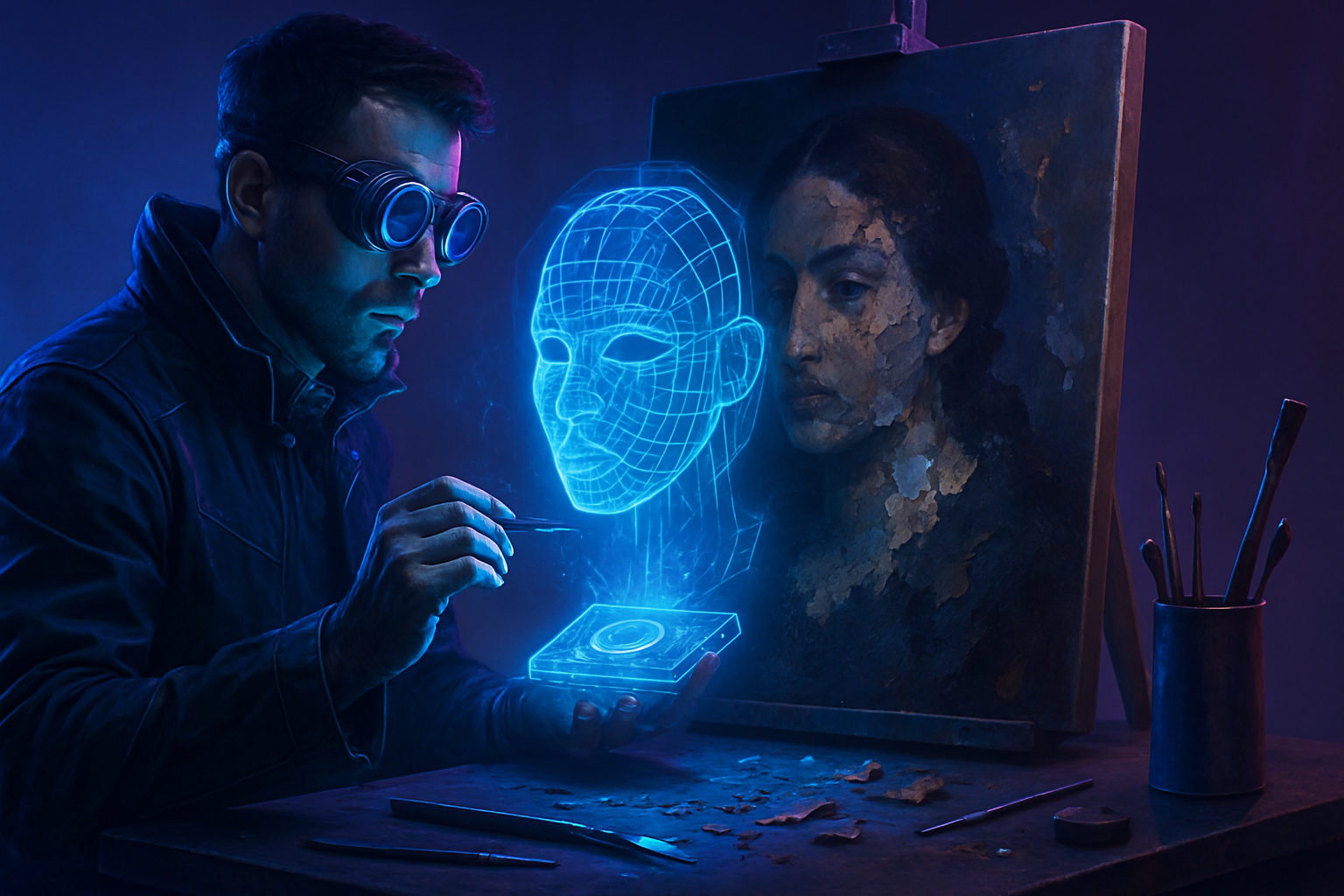 découvrez comment réparer votre tableau endommagé en quelques heures grâce à notre masque innovant généré par intelligence artificielle. transformez vos œuvres d'art en un rien de temps et redonnez-leur vie avec des solutions rapides et efficaces.
