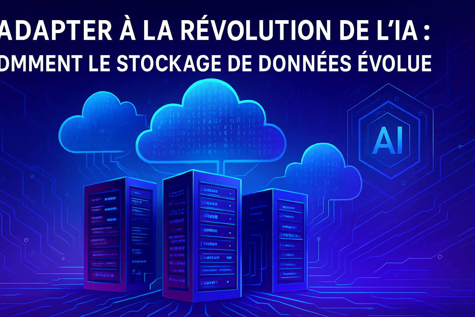 découvrez comment le stockage de données évolue face à la révolution de l'intelligence artificielle. cet article explore les nouvelles technologies et stratégies d'adaptation nécessaires pour tirer parti des opportunités offertes par l'ia, tout en garantissant sécurité et performance.